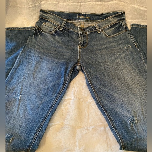 Victoria’s Secret London Jeans Denim - Victoria's Secret Vintage London Jeans. Size 4. Light Wash.Distressed. New
